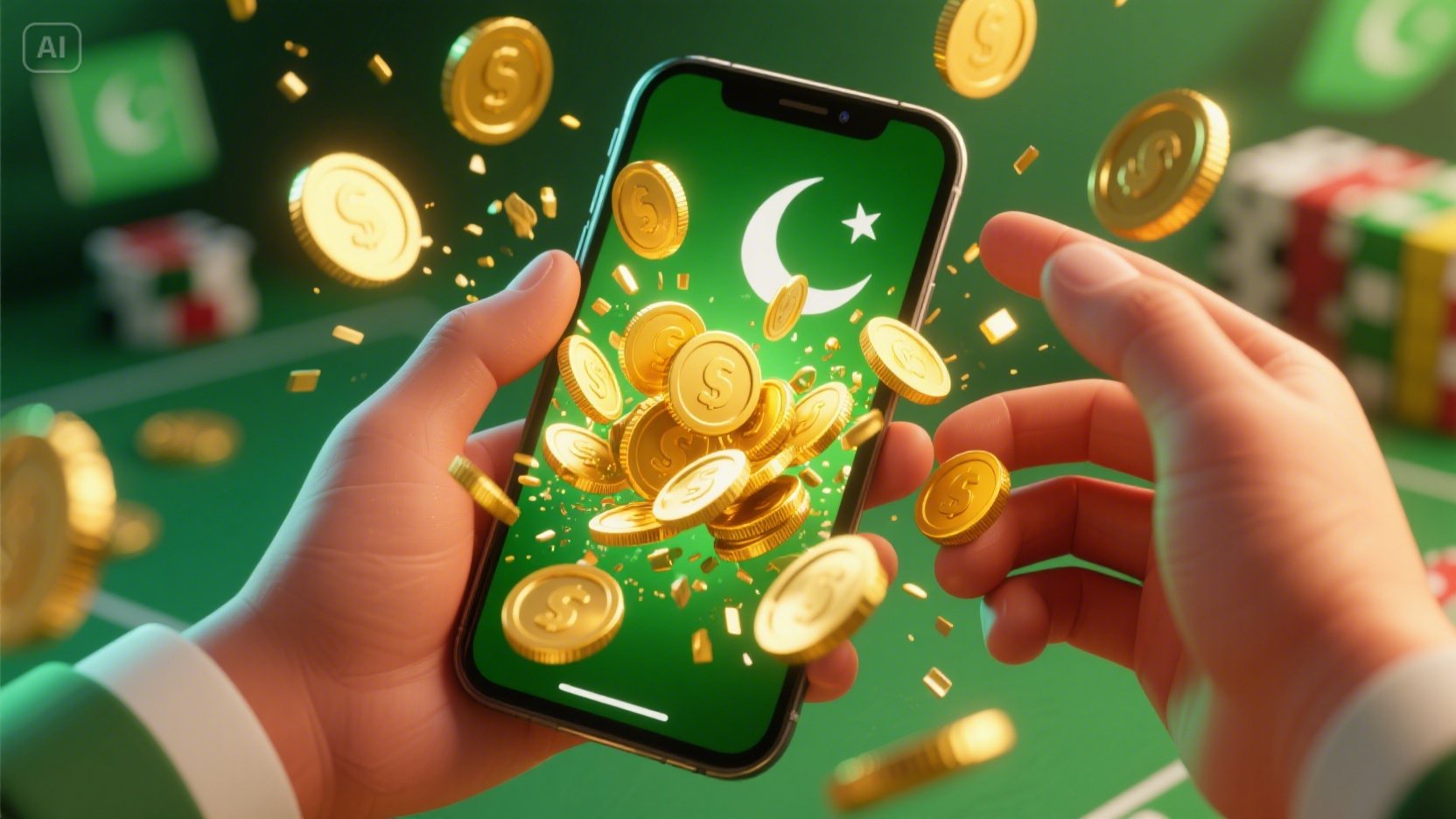 Vegas Lounge CasinoJoin now and enjoy a 200% instant bonus on your first recharge! Pakistani users can spin, win, and withdraw money directly through local payment gateways easily.