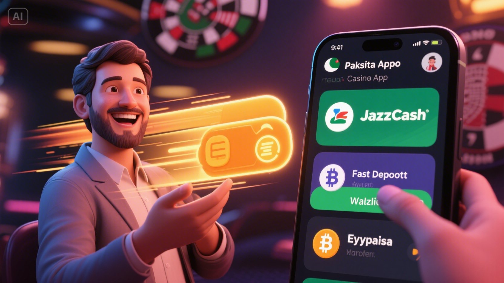 Vegas Lounge CasinoDeposit now and claim a 200% first deposit reward instantly! Pakistani players enjoy local payment convenience, fast processing, and exciting daily gaming rewards.