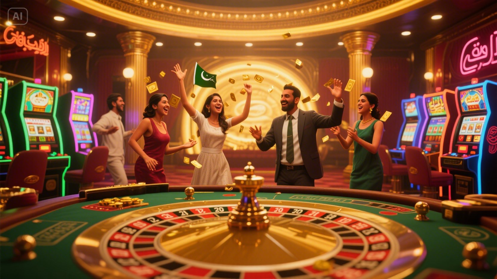 Vegas Lounge CasinoDeposit today and claim your 200% instant bonus! Pakistan’s players can recharge easily, enjoy premium casino fun, and withdraw their PKR winnings safely.